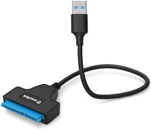 SATA to USB 3.0 Adapter Cable SSD and HDD Hard Drive Connector 5Gbps Support SATA III UASP SSD/HDD Data Transfer
