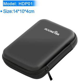 carrying case external hard disk Protection Storage Bag for 2.5" hdd hard drive cover enclosure power bank pouch box