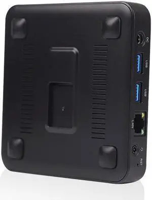 GL8 Windows 10 Mini PC  Gemini Lake J4125 DDR4 8GB RAM 128GB 256GB SSD 2.4G 5G WIFI Desktop VGA Computer VS GK3V GK MINI