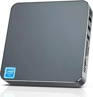 GK7 Windows 10 MINI PC  Celeron J4125 DDR4 8GB RAM 128GB 256GB SSD 5G WiFi 1000M LAN BT4.0 Mini Computador Gamer  VS GK3V