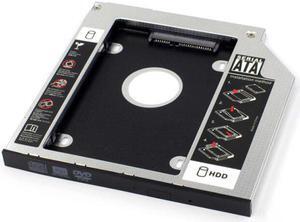 Optical Drive Bracket External Hard Drive Bracket 12.7/9.5mm Universal SATA 3.0 SSD HDD Hard Drive Enclosure