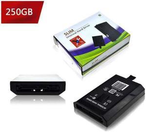 Xbox 360 Slim - HDD 4 GB - Noir