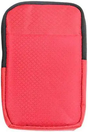 Disk Pocket Storage Holder Pouch Case 2.5''Super EVA Shockproof Water/Dust/Scratch Proof Carrying Case HDD SSD Storage Bag