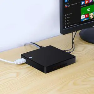 PC  Celeron 1007U Pentium 2117U Windows XP DDR3L HDMI Wifi HTPC TV BOX Cheap Ultra Thin  Computer PC