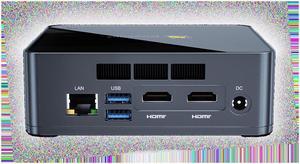 U59 Windows 10 Mini PC  Jasper Lake N5095 8GB/16GB DDR4 256GB/512GB SSD 2.4G 5G WiFi 1000M 4K HTPC Computer