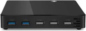 Mini PC  Celeron 1007U Pentium 2117U Windows XP DDR3L HDMI Wifi Ultra Thin Mini Computer Small PC Cheap