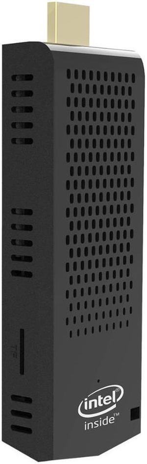 Fanless Mini PC Stick  Atom Z8350 Quad Core 1.44GHz Windows10 Licenced 4GB DDR3 64GB eMMC 2.4G/5G WiFi BT 4.0 Compute