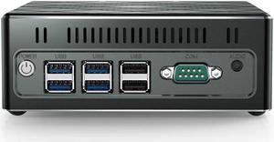 Gaming Mini PC  Core i5-5257U 3.1GHz DDR3L 8GB RAM/512GB SSD/DIY WIN10 HDMI VGA DP 4K HTPC NUC Dual LAN COM Port