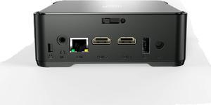 Mini PC  Celeron J3455 8GB 128GB Windows 10 Pro Key Gaming Computer,Dual HDMI VGA Win10 Minipc Gamer Linux