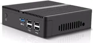 Mini PC Computer Fanless Core  Celeron N2830 N2930 Windows 10/8/7 Celeron J1800 Desktop Office HTPC WIFI 5USB Linux