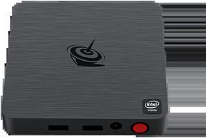 T4 Pro Mini PC  Celeron N3350 1.1GHz Up to 2.4GH 4GB/64GB Windows 10 HTPC 2.4G/5G Dual WIFI BT4.0 Support 4K HDMI