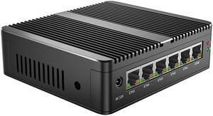 6 Gigabit Ethernet ports firewall Pfsense Openwrt wifi  NIC Firewall Router VPN Server Mini PC AES-NI Centos Ubuntu Esxi