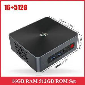 SEi8 Mini PC i5-8279U CPU Graphics 655 1000M LAN Type-C USB3.0 Wi-Fi6 HD 4K Display 256GB/512GB Mini PC for Home Office