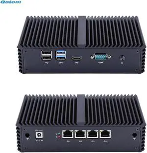 Wireless Mini PC with 4 Gigabit NIC and Core i3 i5 Processor to build advanced Firewall Router
