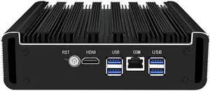 i5 8250U 6 LAN Core i3 8130U 3855U 8550U 1 RS232 COM 4G WiFi Windows Pfsense Sophos Support AES-NI Firewall Router Mini PC
