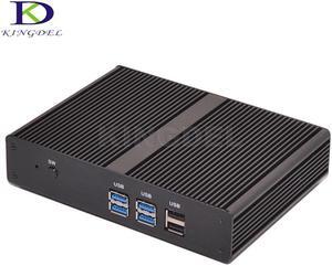 Mini PC Windows 10 Core i3 4020Y 4K HD Mini Computer Celeron 2955U Barebone Computer DDR3 HTPC minipc HDMI VGA