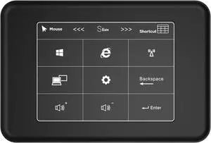 Celeron J3455 LPDDR3L 6G SSD 128G Windows 10 mini pc HTPC with Touch control board panel win10 desktop