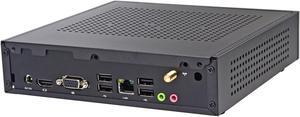 3th Generation Mini Desktop Pc  Core 2.4G + 5G WIFI Computer Windows 10 64 Bit