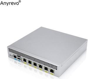 PSE Soft Router 6 Intel Gigabit LAN Celeron J4125 Quad Core Mini PC Pfsense OPNsense VPN Security Firewall ESXI AES-NI