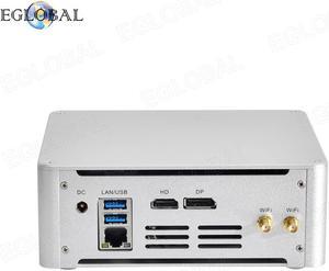 PC  Core i7 7820HK i5 7300HQ Computer Windows 10 2*DDR4 M.2 SSD DP Type-C USB3.0 WiFi 4K HTPC Micro Desktop NUC pc