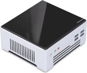 2021  Mini Pc M5 10th Generation Gaming Computer Window 10 Pro Dual DDR4 HD+DP Both Support 4K Display