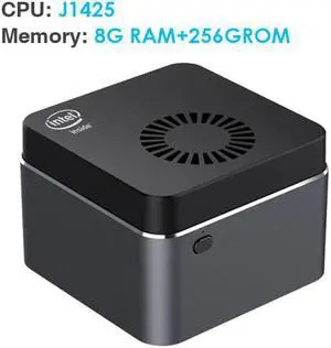 4K 60Hz Mini PC Windows 10  Celeron J4125 N4100 Quad Core Mini Computer with Dual WIFI USB3.0 Desktop Computer