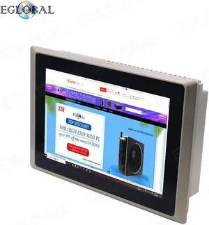 10.1 Inch Industrial all In One Touch Panel Pc Celeron J1900 / Core i5 4200U / I7 4500U  Gaming Pc Desktop Computer