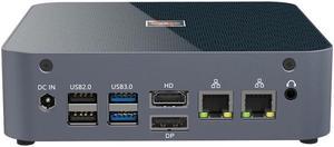 Newest Mini PC AMD Ryzen 9 5900HX 5900H R7 5800U 2DDR4 2M2 NVMe SSD 25G LAN USB32 3x4K HD Display Micro Gaming PC