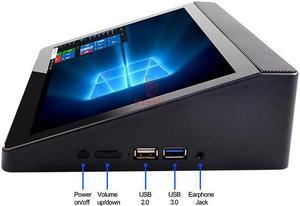 2021 Industrial Windows All In One PC Mini PC Desktop Computer Tablet 10.1"  J3355 4GB RAM RS232 DB9 Business Pos Terminal
