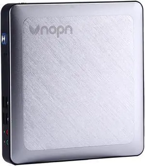 Mini PC  Core i7 2637M Small Computer with Fan for Home Office Use/8 USB/Dual Display/RS232 COM/1000M LAN