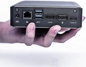 Core  I7 8565U I5 8265U DDR4 2*DDR4 RAM Max 64G NVME M.2 SSD Desktop mini PC micro Linux  I3 8145U Type-c DP HDMI 2.0 4K