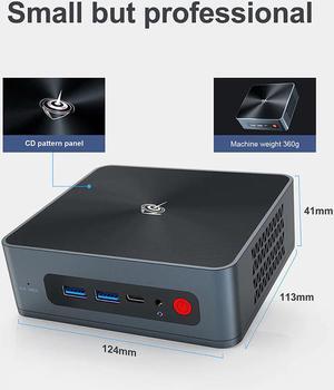 SEi10 Windows 10 10thMini PC  Ice Lake-U i3-10110U Host 3.4Ghz WIFI 6 BT5.0 Three Screen Display 4K HD Media Player