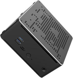 10th Gen Nuc Intel i9 10980HK i7 10750H Mini PC 2 Lans Windows 11/10 2*DDR4 2*NVME Gaming Desktop Computer 4K DP 2.0