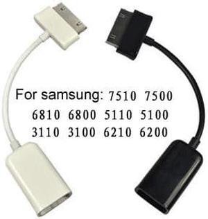 Micro USB Host OTG Cable Adapter for  Galaxy Tab 2 10.1 8.9 7.7 7.0 Note N8000 P7510 P7500 P6800 P5100 P5110