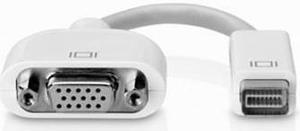 DVI to VGA RGB Female Video High Definition Adapter Cable Connector for  Old Mac book & Projector 10cm