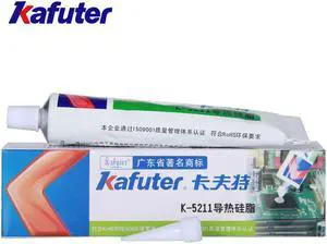 1PCS Kafuter K-5211 100g Thermal Conductive Silicone High-power LED Lamp Heat Sink Heat Special UPC Chipset Cooling Grease