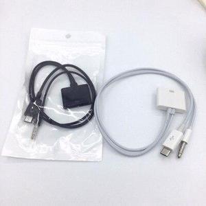 Micro USB To 30 Pin Dock 3.5mm USB Audio Charger Adapter Converter 30pin to USB Cable For Android phone