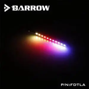 RGB Strip For Reservoir Aurora LRC2.0 5V LED Water Tank Quartz Frosted Glass Lighting Assembly FDTLA V2