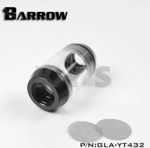 G1/4" Water Cooling Acrylic Filter Fitting GLA-YT432