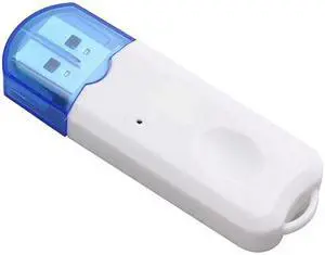 Bluetooth Stereo Music Receiver Wireless Audio Adapter Dongle Kit Built In Microphone For Speaker For Phone Car