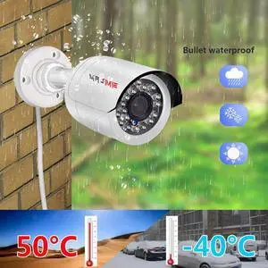 4K 8MP Video Security Camera IP POE Onvif H265 Audio Outdoor Metal Shell Bullet Waterproof Night Vision 48V 4MP 5MP Surveillance
