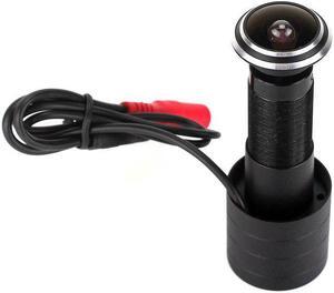 1920 * 1080P AHD Mini Peephole Fisheye Camera for door view 2MP 2441+ sony imx323 AHD signal Mini Camera for AHD system