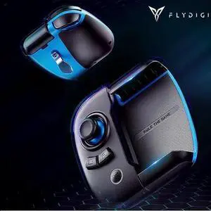 Wasp 2Pro WaspX Half Handed gamepad mobile phone controller pubg COD mobile Android Bluetooth controller