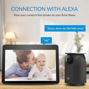 Dome U Pro Security Camera 2K HD IP Cam Pan & Tilt With Wifi 360° Auto Cruise Home Human & Pet AI Voice Compatibility