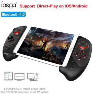 PG-9083S PG9083S Retractable Wireless Bluetooth Game Controller Gamepad for iOS Android smart phone, tablet PC, TV box tv