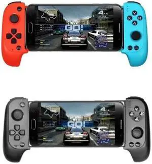 2020 New 7007F Game Controller Wireless Bluetooth Gamepad Extendable Joypad Joystick for Android/IOS Phone Tablet Windows PC