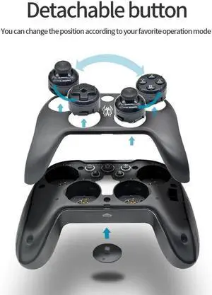 9139 For Switch PRO / Lite Bluetooth Wireless Controller PC Android PS3 Burst Screenshot Module Somatosensory Controller
