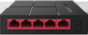 5 Port Gigabit Switch SG105M MAC 1000M LAN Ethernet Fast Desktop Network Switching Hub Shunt CN/EU/UK/AU plug