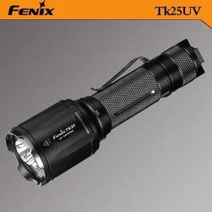 Lighting for Extremes  TK25 UV Dual Lights Tactical Flashlight with White 1000 Lumens & UV 3000mW Lights
