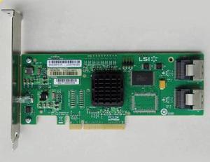 card for LSI SAS 3081E-R LSISAS1068E B3 8 port HBA JBOD SFF8087 MiniSAS 3Gb PCI-E X8 Controller Card